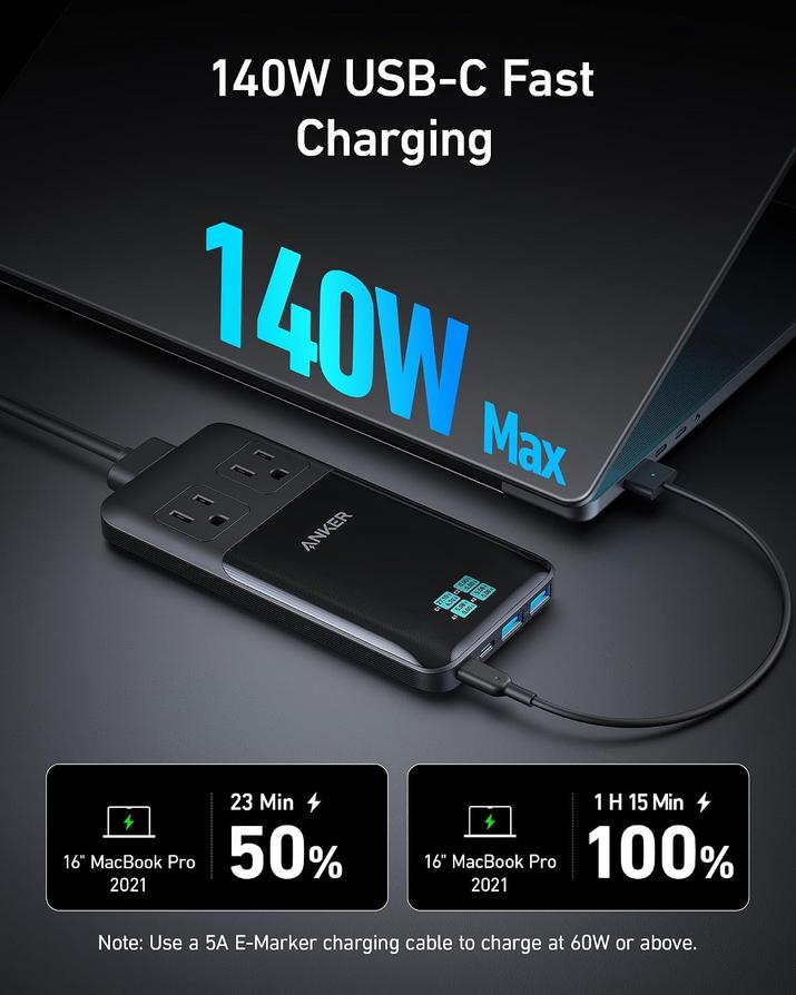 Portable Anker Prime 6-in-1 Charging Station: Simplify Your Apple Setup 1 Portable Anker Prime 6-in-1 Charging Station: Simplify Your Apple Setup 1