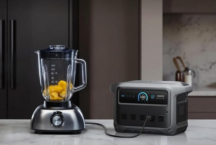 Anker SOLIX C1000 Gen 2: Portable Power for Your Apple Setup 4