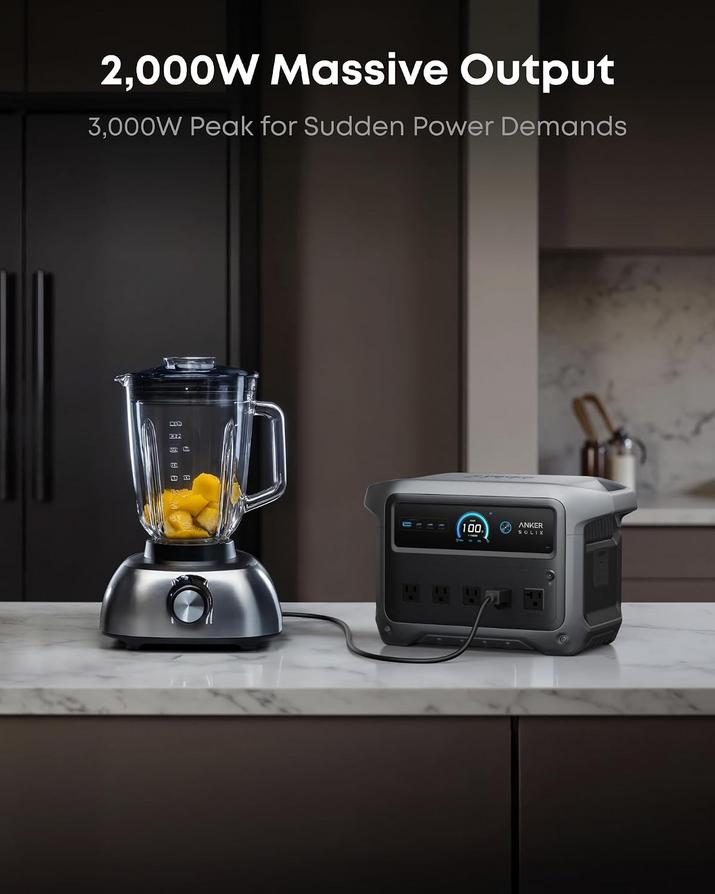 Anker SOLIX C1000 Gen 2: Portable Power for Your Apple Setup 1 Anker SOLIX C1000 Gen 2: Portable Power for Your Apple Setup 1