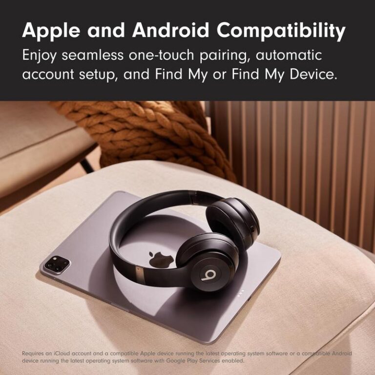 Beats Solo 4: Essential Wireless Headphones for Your Apple Setup 1 Beats Solo 4: Essential Wireless Headphones for Your Apple Setup 1