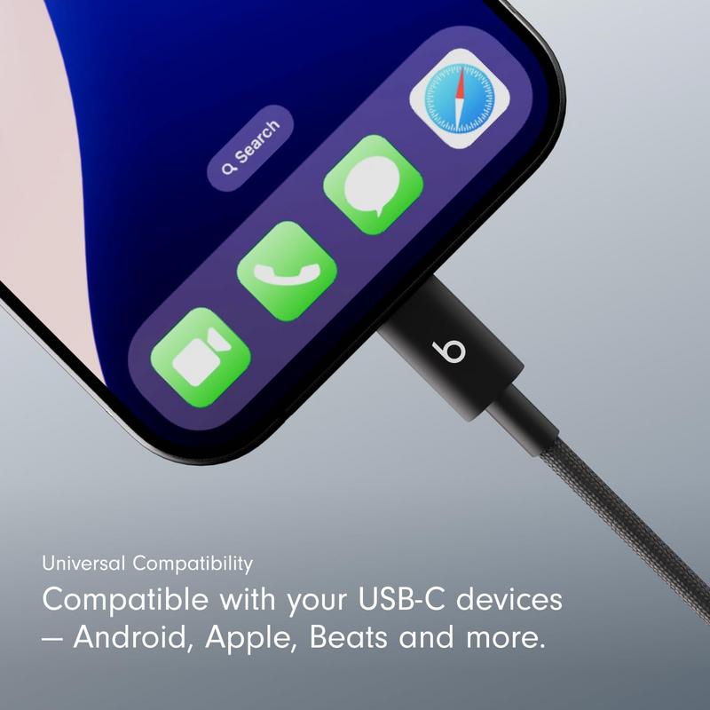 Beats USB-C Short Cable: A Cleaner, More Practical Setup for Apple Devices 1 Beats USB-C Short Cable: A Cleaner, More Practical Setup for Apple Devices 1