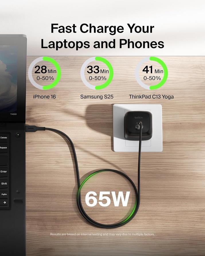 Belkin 65W USB-C Charger: A Powerful Essential for Apple Devices 2 Belkin 65W USB-C Charger: A Powerful Essential for Apple Devices 2