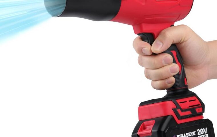 Powerful Portable Blower: Your Essential Apple Setup Cleaner 2 Powerful Portable Blower: Your Essential Apple Setup Cleaner 1