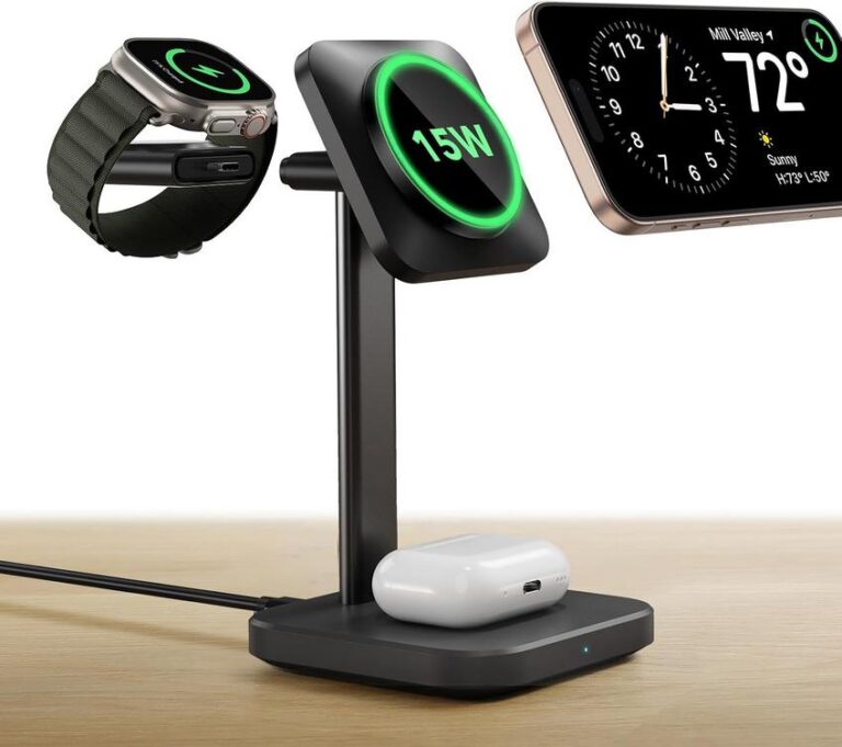 Smart ESR 3-in-1 MagSafe Charging Station Simplifies Your Apple Life 2