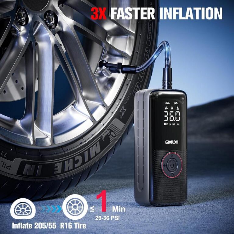 Essential Portable Air Compressor: A Smart Addition to Your Apple Kit 1
