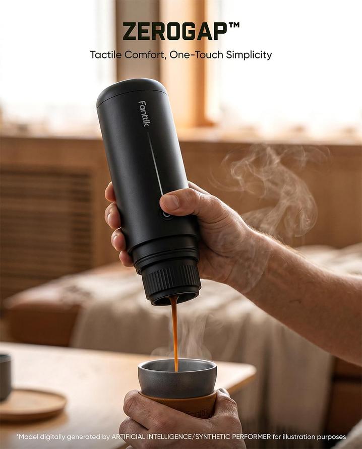 Portable USB-C Espresso Maker: An Everyday Upgrade for Your Apple Gear 1