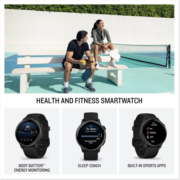 Garmin vivoactive 6: Smart Fitness for Your Everyday Apple Life 2