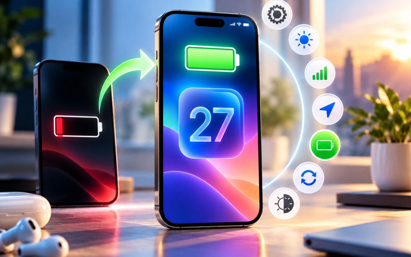 iOS 27 draining. 7 ways to extend battery life
