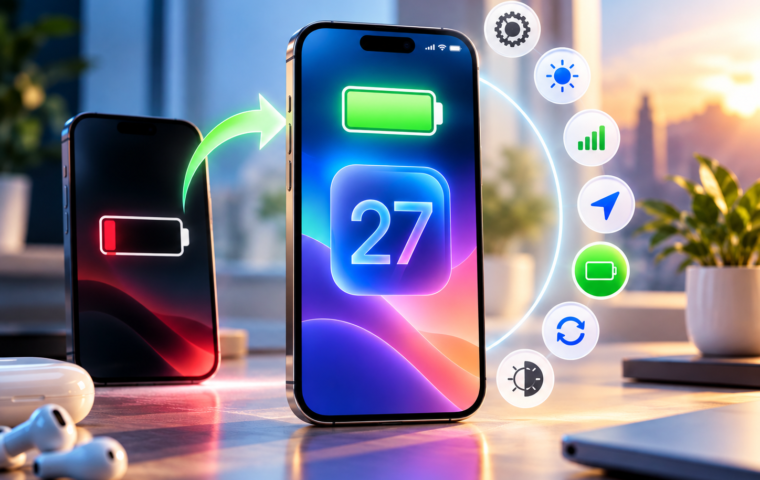 iOS 27 draining. 7 ways to extend battery life