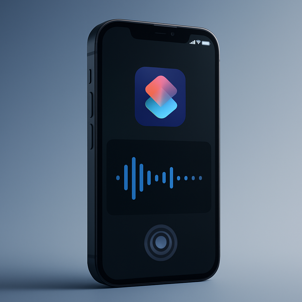 iOS Shortcuts Now Supports Custom Vibration Patterns on iPhone