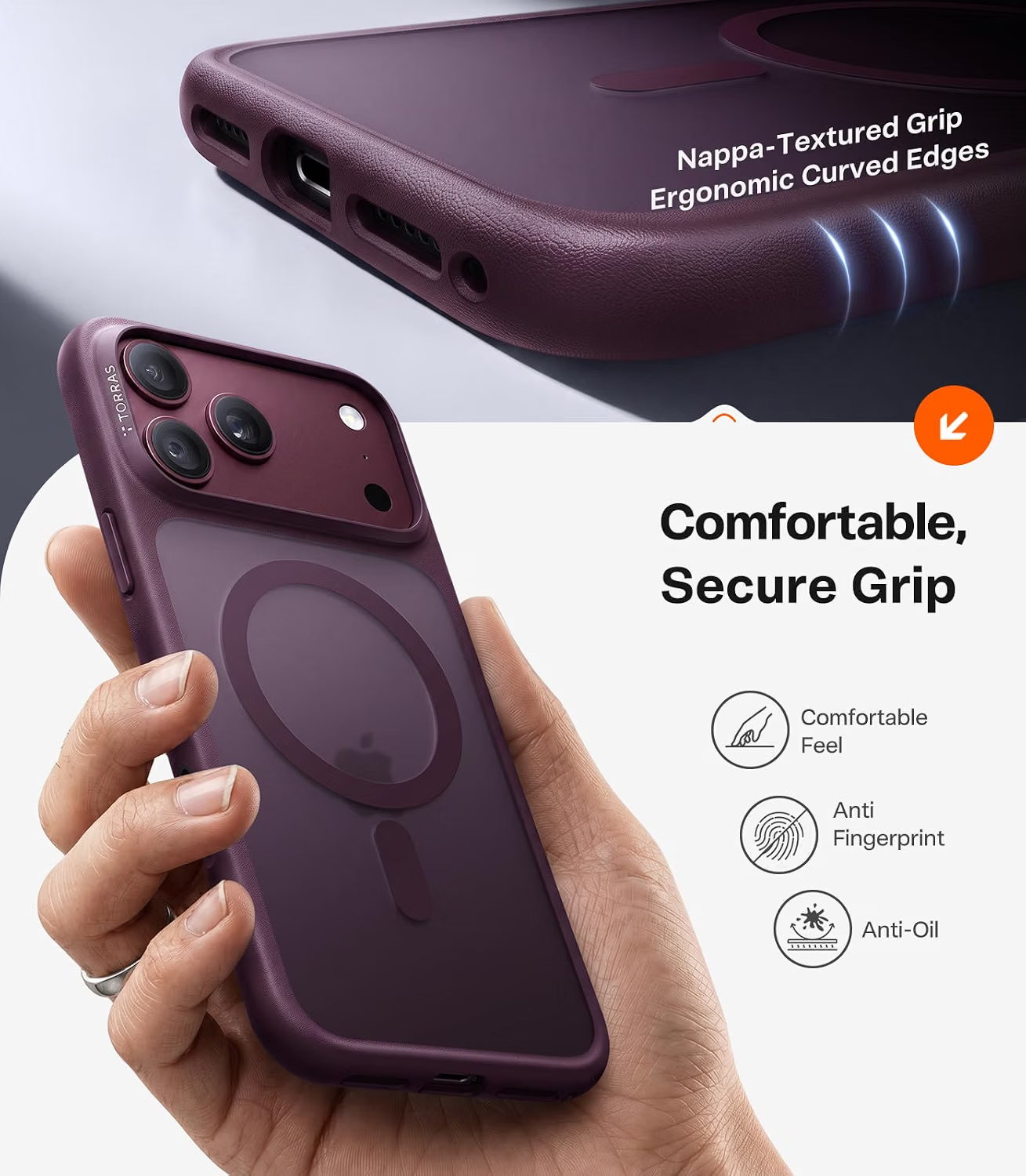 10 Best Burgundy Cases for iPhone 18 Pro Max in 2026 11 10 Best Burgundy Cases for iPhone 18 Pro Max in 2026