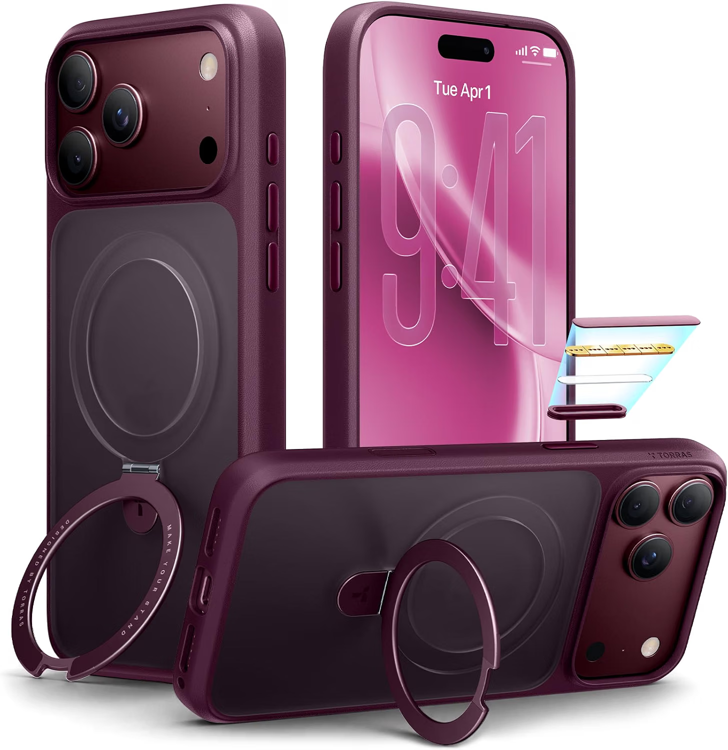 10 Best Burgundy Cases for iPhone 18 Pro Max in 2026 4 10 Best Burgundy Cases for iPhone 18 Pro Max in 2026