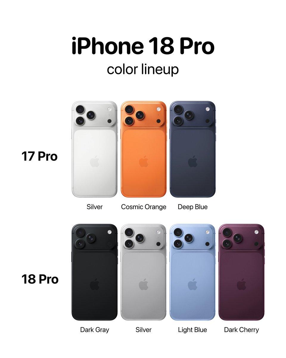 iphone 17 pro vs iphone 18 pro