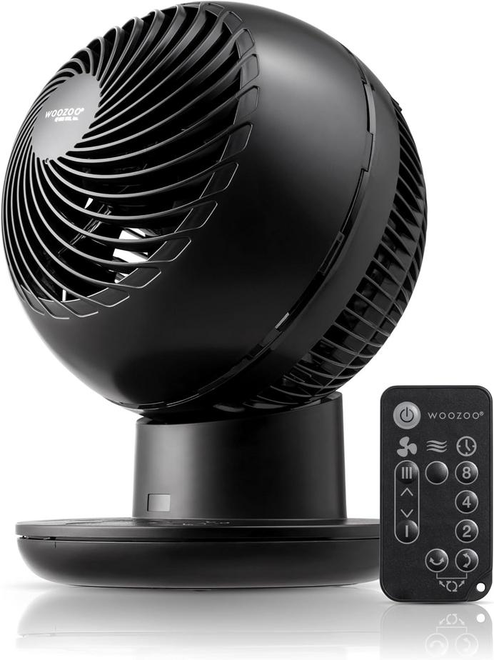 IRIS USA WOOZOO Fan: A Smart Upgrade for Your Apple Desk Setup 1