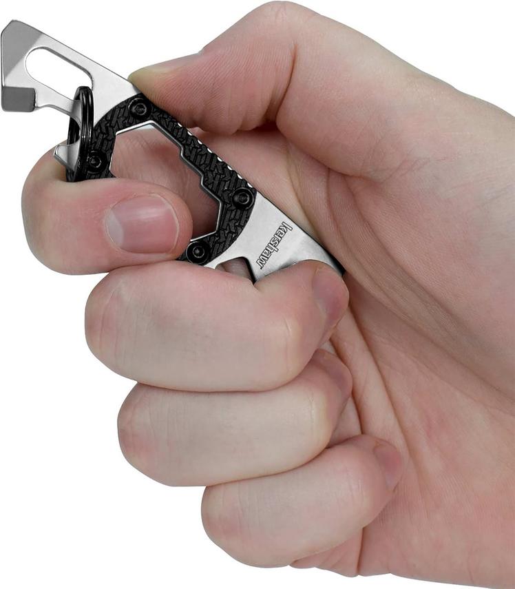 Kershaw's Steel PT-2 Keychain Tool: An Essential Everyday Carry for Apple Users 1