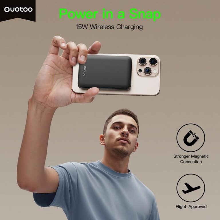 Smart Charging: The Portable MagSafe Power Bank for iPhone Everyday 2 Smart Charging: The Portable MagSafe Power Bank for iPhone Everyday 2