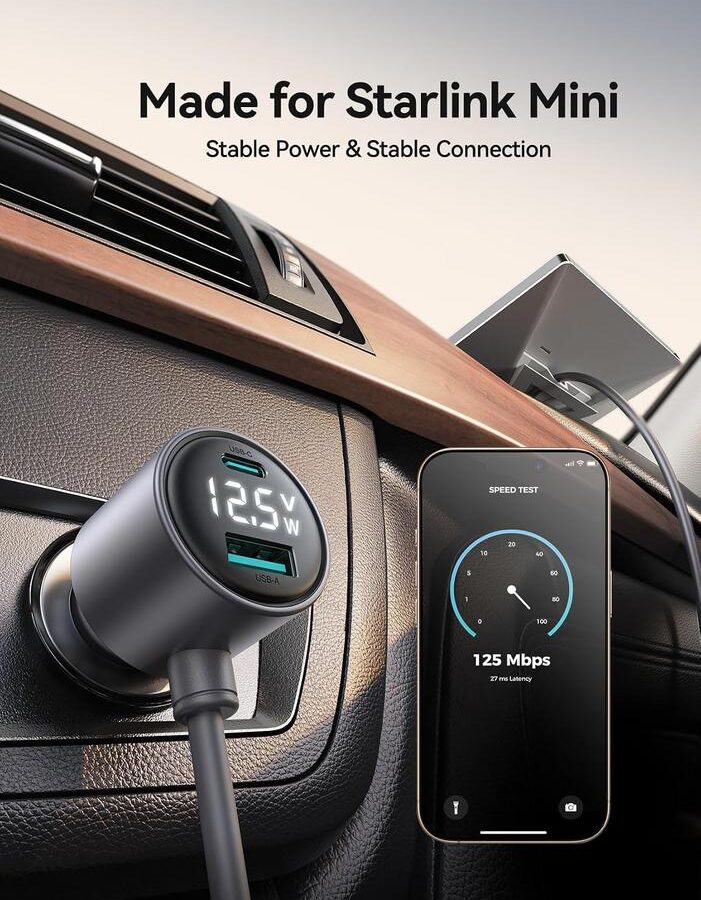 Portable Power for Starlink Mini: Essential for Apple Road Warriors 1