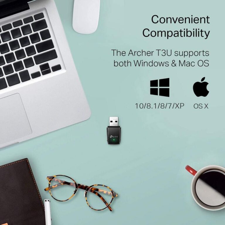 Upgrade Your Mac's Wi-Fi: TP-Link AC1300 USB Adapter 9