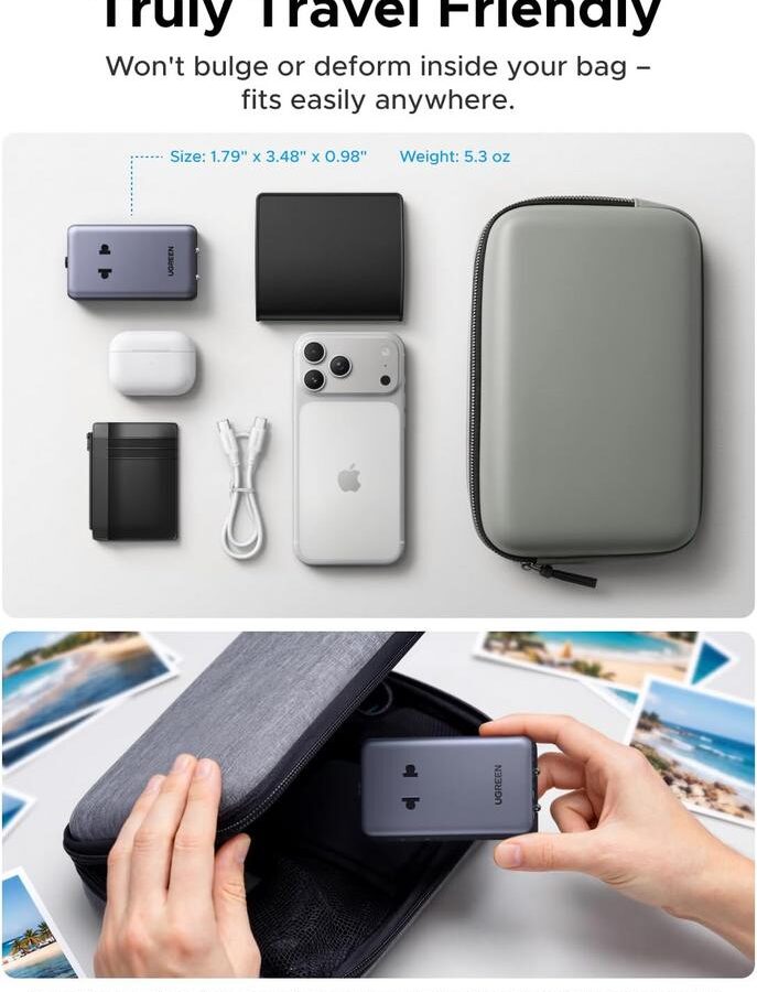 Power Up: UGREEN's 45W USB-C Adapter is Essential for Apple Users 1