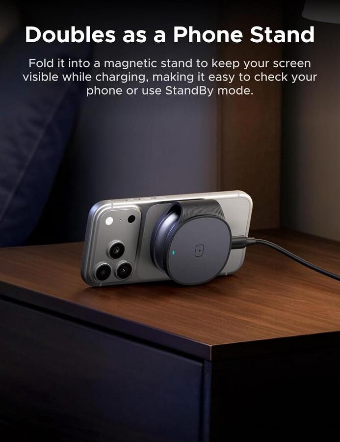 UGREEN MagFlow Qi2.2 25W Chargers: Practical Power for Your New iPhone 1