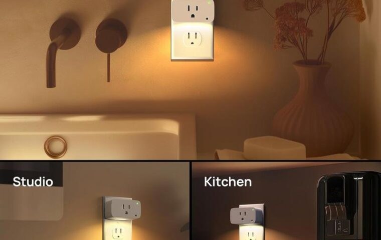 Useful Matter Smart Plugs with Night Lights for Your Apple Home 2 Useful Matter Smart Plugs with Night Lights for Your Apple Home 1