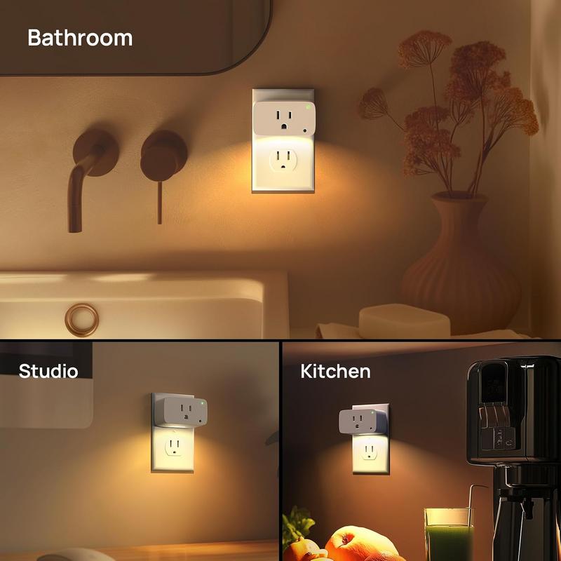 Useful Matter Smart Plugs with Night Lights for Your Apple Home 1 Useful Matter Smart Plugs with Night Lights for Your Apple Home 1