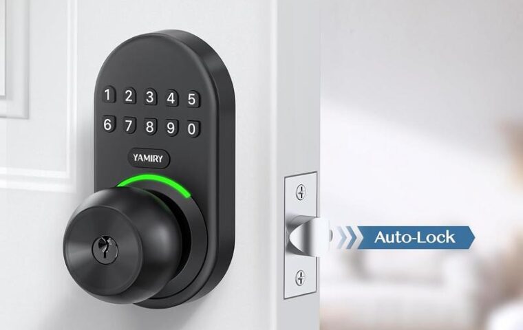 Yamiry Keypad Smart Door Knob Lock: A Practical Home Upgrade 3 Yamiry Keypad Smart Door Knob Lock: A Practical Home Upgrade 2